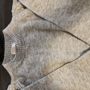 Gray sweater H&M XXS